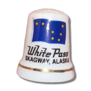 White Pass Alaska Thimble